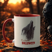 Custom Gothic Spaß Ghost Horror Halloween Creepy Tasse