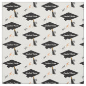 Custom Grad Cap und Diploma Stoff (Muster)