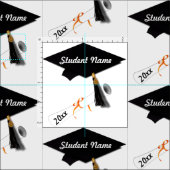 Custom Grad Cap und Diploma Stoff (Kachel)