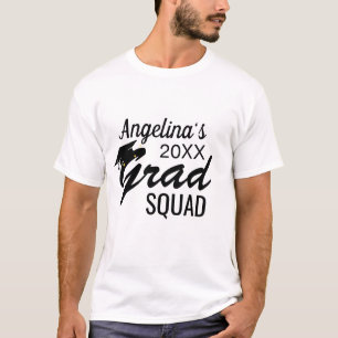 Custom Grad Squad Abschluss T-Shirt