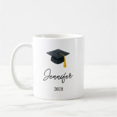 Custom Graduate Coffee Mug Gift for Him or Her Kaffeetasse (Links)