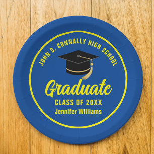 Custom Graduate Party Pappteller