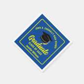 Custom Graduate Party Serviette (Ecke)