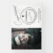 Custom Graduation Banner Class of 2026 (Vertikal)