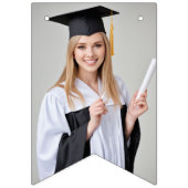 Custom Graduation Banner - Personalized Decor (Dritte Fahne)