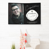 Custom Graduation Banner with Photo & Name (InSitu)
