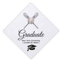Custom Graduation Cap Topper | BASEBALL