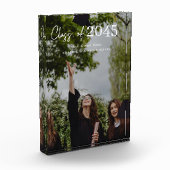 Custom Graduation Farewell Gift Photo Block (Links)
