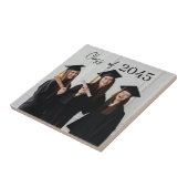 Custom Graduation Farewell Gift Photo Fliese (Seite)
