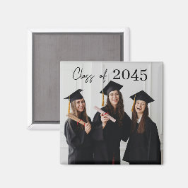 Custom Graduation Farewell Gift Photo Magnet