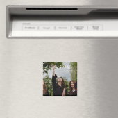 Custom Graduation Farewell Gift Photo Magnet (In Situ (Geschirrspüler))
