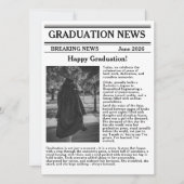 Custom Graduation Newspaper Academic Major Edition (Vorderseite)