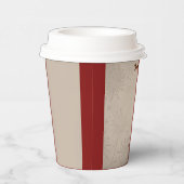 Custom Graduation Paper Mug Editable Text Pappbecher (Rechts)