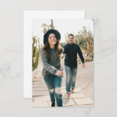 Custom Graduation Photo Cards Dankeskarte (Vorne/Hinten)