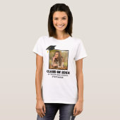 Custom Graduation Photo Class of 2023 Senior T-Shirt (Vorne ganz)