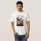 Custom Graduation Photo Shirt Class of 2026 (Vorne ganz)