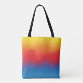 Custom Graduation Tote Bag - Canvas Tote with Date Tasche (Rückseite)