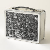 Custom Graffiti Lunch Box (Rückseite)