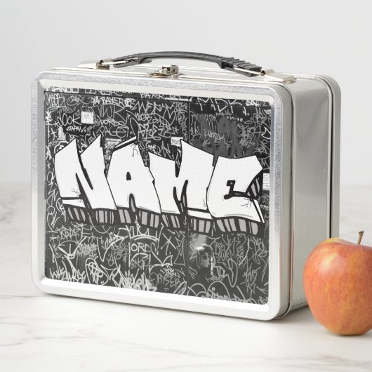 Custom Graffiti Lunch Box (Beispiel)