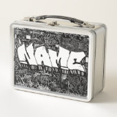 Custom Graffiti Lunch Box (Vorderseite)