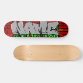 CUSTOM GRAFFITI SKATEBOARD *E-MAIL UNTEN ZUR BESTE (Horizontal)