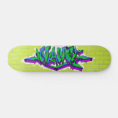 CUSTOM GRAFFITI SKATEBOARD WILDSTYLE*EMAIL UNTEN! (Horizontal)