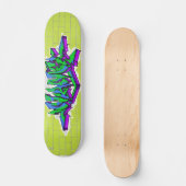 CUSTOM GRAFFITI SKATEBOARD WILDSTYLE*EMAIL UNTEN! (Vorderseite)