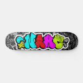 CUSTOM GRAFFITI SKATEBOARDS *E-MAIL UNTEN, um zu b (Horizontal)