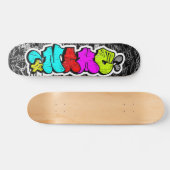 CUSTOM GRAFFITI SKATEBOARDS *E-MAIL UNTEN, um zu b (Horizontal)