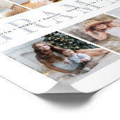 Custom Grammie 7 Foto Grandchildren Collage Poster (Ecke)