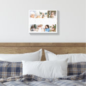 Custom Grammy 7 Foto Grandchildren Collage Leinwanddruck (Insitu (Schlafzimmer))