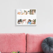 Custom Grammy 7 Foto Grandchildren Collage Leinwanddruck (Insitu (Wohnzimmer))