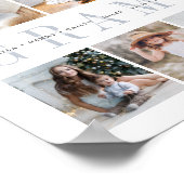 Custom Grammy 7 Foto Großkinder Collage Print Poster (Ecke)