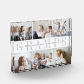 Custom Gramps Grandchildren Fotoblock (Links)