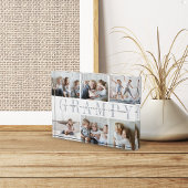 Custom Grampy Grandchildren Fotoblock