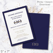 Custom Grand Opening Invitation with Logo Einladung