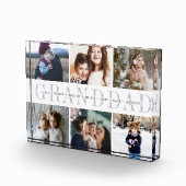 Custom Granddad Grandchildren Fotoblock (Rechts)