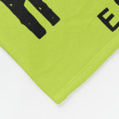 Custom Grandfather 9 Photo Collage Gift from Kids Fleecedecke (Ecke)