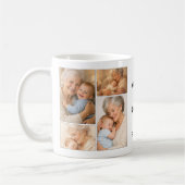 Custom Grandma Photo Collage | Grandparents Day Kaffeetasse (Links)