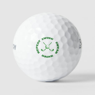 Custom Graphic Golf Balls, Golf Lover Geschenkidee Golfball