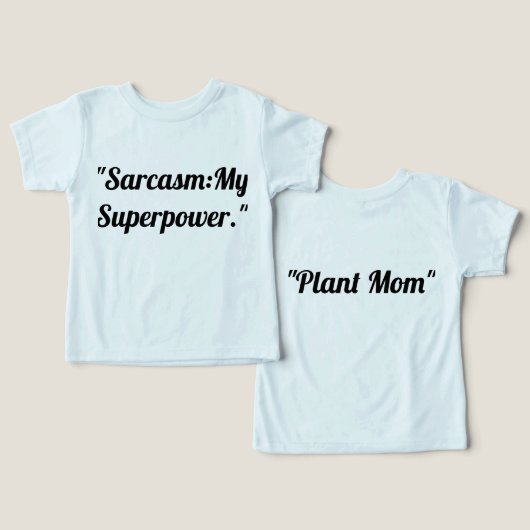 Custom Graphic T-Shirt – Funny, Stylish & Perfect (Design Vorderseite & Rückseite)