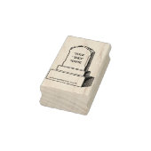 Custom Gravestone Headstone Tomb Small Business Gummistempel (Stempel)