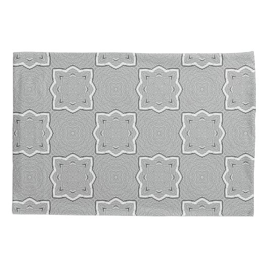 Custom Gray Kissenbezug (Rückseite)