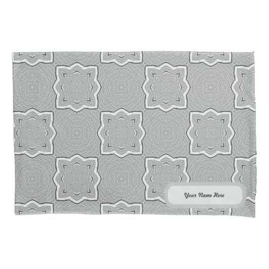 Custom Gray Kissenbezug (Vorderseite)