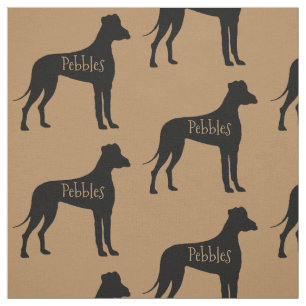 Custom Great Dane Dog Fabric Stoff