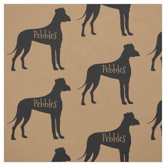 Custom Great Dane Dog Fabric Stoff (Muster)