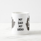 Custom Great Dane Vater Vater's Day Hund Lover Kaffeetasse (Mittel)