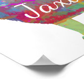 Custom Great Pyrenäen Mauer Poster (Ecke)