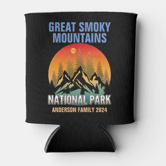 Custom Great Smoky Mountains National Park Dosenkühler (Vorderseite)