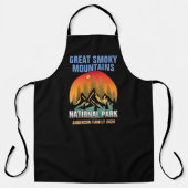 Custom Great Smoky Mountains National Park Schürze (Vorderseite)